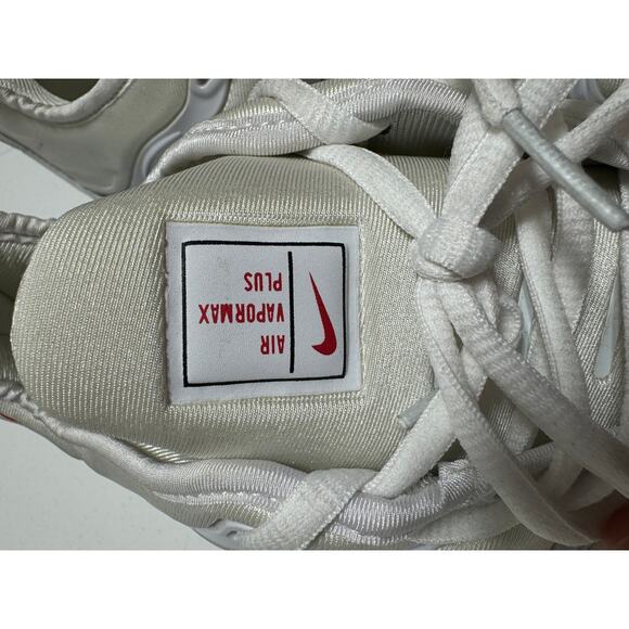 Nike Air VaporMax Plus Men's Sixe 13 white blue red DV2119-100 - Picture 12 of 12